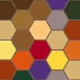 thumbnail image 3 of Grayscale 12x12 Black Modern Framed Museum Art Print Titled - Bright Hive XIII, 3 of 5