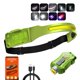 thumbnail image 1 of Linterna frontal EZLIFE Z4P4 con sensor de movimiento LED COB, 1 of 7