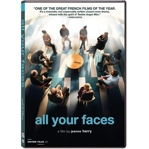 Distrib Films - All Your Faces [DIGITAL VIDEO DISC]