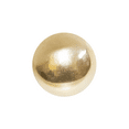 thumbnail image 3 of 14K Yellow Gold Flat Button Ball Earring from 3mm to 10mm, 3 of 5