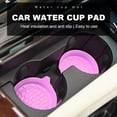 thumbnail image 4 of Portavasos De Coche Portavasos de coche Posavasos universal para taza de coche, impermeable, antideslizante, con aislamiento de silicona, 4 of 6