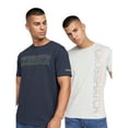 thumbnail image 1 of Crosshatch T-Shirt Homme Cramtar Marl (Lot de 2), 1 of 1
