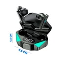 thumbnail image 2 of Audifonos Auriculares X15 Gamer Inalámbricos Bluetooth 5.1 Con LED, 2 of 6