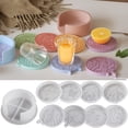 thumbnail image 4 of Oceanics Theme Silicone Mould Set for Resin Coasters and Decorative Bases, 4 of 8