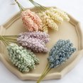 thumbnail image 3 of Manojo de decoración del hogar Bearachild plantas artificiales Flores de cereales secas 30cm, 3 of 6