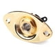 thumbnail image 5 of Enchufe de licencia de salida de forma ovalada de guitarra eléctrica Uke con conector de clavija final, 5 of 9