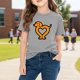 thumbnail image 5 of TaTaai School Season Cute Print Short Sleeve T-Shirt, Valentine's Day Casual Top, Unisex All Season Graphic Tee Gift, 5 of 8