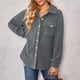 thumbnail image 4 of Chaquetas Para Mujer Prendas de Abrigo Abrigos de Primavera Y Otoño Prendas de Abrigo de Manga Larga Sólidas Cálidas Odeerbi ODB132989, 4 of 9