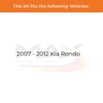 thumbnail image 2 of MAX Advanced Brakes - Front Brake Kit For 2007-2012 Kia Rondo| Carbon Ceramic Brake Pad and Rotor Kit| Cross-Drilled Brake Rotors, 2 of 9