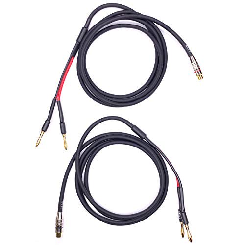 CESS0393f Banana Plug to Phono RCA Female Jack Speaker Cable (3 ft