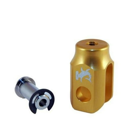 Hammerhead Barrel Kit Hammerhead Designs 02-0450-25-50 Brake Clevis for Hammerhead Rear Brake Lever Kits - Gold ()