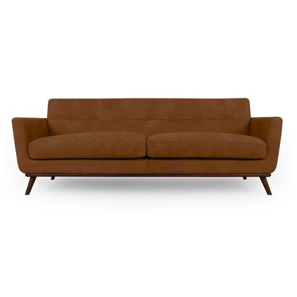 Kardiel Jackie MidCentury Modern Classic 68" Sofa, Pecan
