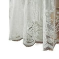 thumbnail image 4 of Lace Tablecloth Embroidered Elegant Floral Patterns Table Cloth Round Overlay Table Cover for Wedding Party Holiday Long Dinner Home Decor, 4 of 6
