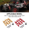 thumbnail image 2 of maskred RCGOFOLLOW Aluminum Alloy Enhanced Rear Lower Suspension Arm Rc Rear Lower Suspension Arm For 1/14 Wltoys 144001 Titanium, 2 of 6