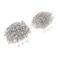 thumbnail image 4 of 200 Pcs Crochets et Œillets Assortis Attaches Manteau Robe Col Sac à Main DIY 12x6mm, 4 of 8