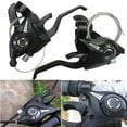 thumbnail image 2 of EF51-8 Thumb Shifter Trigger Handle 3x8 Speed Aluminum Alloy Ergonomic Speed Shifter for Mountain Bike, 2 of 7