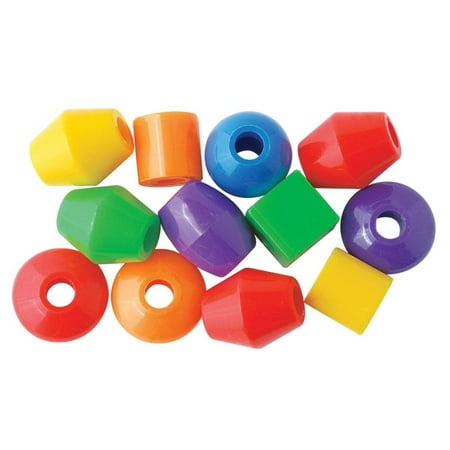 Jumbo Rosary Beads - 1 Pound Mix of Jumbo Beads, Multi Colors, Jumbo beads By The Beadery