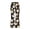 N61 Black, variant on Landzoo Toddler Girls Pants Cute Cat Print Elastic Waist Summer Breathable Pants Size 1-2 Years Black