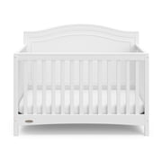 Graco Paris 4-in-1 Convertible Baby Crib, White