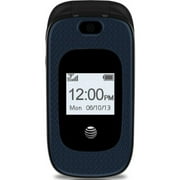 AT&T PREPAID ZTE Z222 Prepaid Cell Phone, Blue