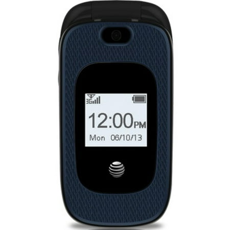 AT&T PREPAID ZTE Z222 Prepaid Cell Phone, Blue