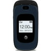 AT&T PREPAID ZTE Z222 Prepaid Cell Phone, Blue