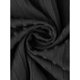 thumbnail image 5 of INSPIRE CHIC Women's Lingerie Sleepdress Lace Babydoll Split V Neck Spaghetti Strap Sleeve Nightgown Loungewear S Black, 5 of 6