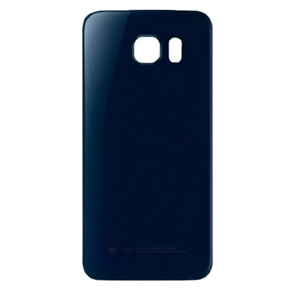 Samsung Galaxy S6  Back Cover Glass Battery Door - Blue