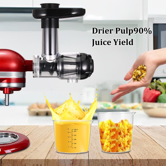 Accessoires pour Extracteur de Jus Réutilisable Pièces de Rechange pour Fruits Légumes Broyeur d'Aliments Outils de Cuisine Acier Inoxydable Noir