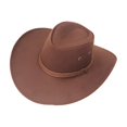 thumbnail image 4 of Classic Cowboy Hat for Western Cowhide Wide Brim Outdoor Sun Fashionable Style Western Hats for Men Size 8 Cow Print Hats Hillbilly Hat Cowboy Hat for Men Adult Toddler Cowboy Cowboy Hat Women Small, 4 of 4