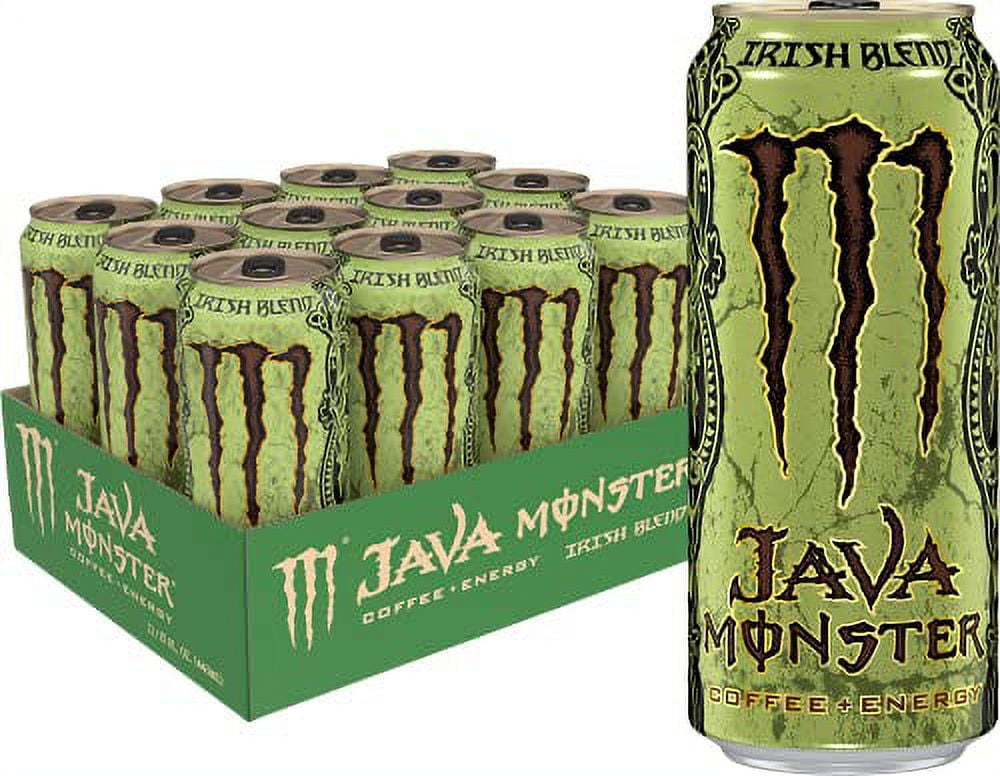 Monster Energy, Java Loca Moca Coffee + Energy Drink 15 Ounce