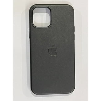 Apple iPhone 13 Pro Midnight Soft Touch Leather Case with MagSafe