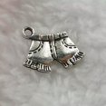 thumbnail image 3 of HOOUN 288 pcs tibet silver shorts charms 12x12mm B107, 3 of 4