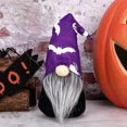 thumbnail image 5 of A A Halloween Gnomo Murciélago Fantasma Sombrero Adorno Año Nuevo Cumpleaños Fiesta de bodas, 5 of 5