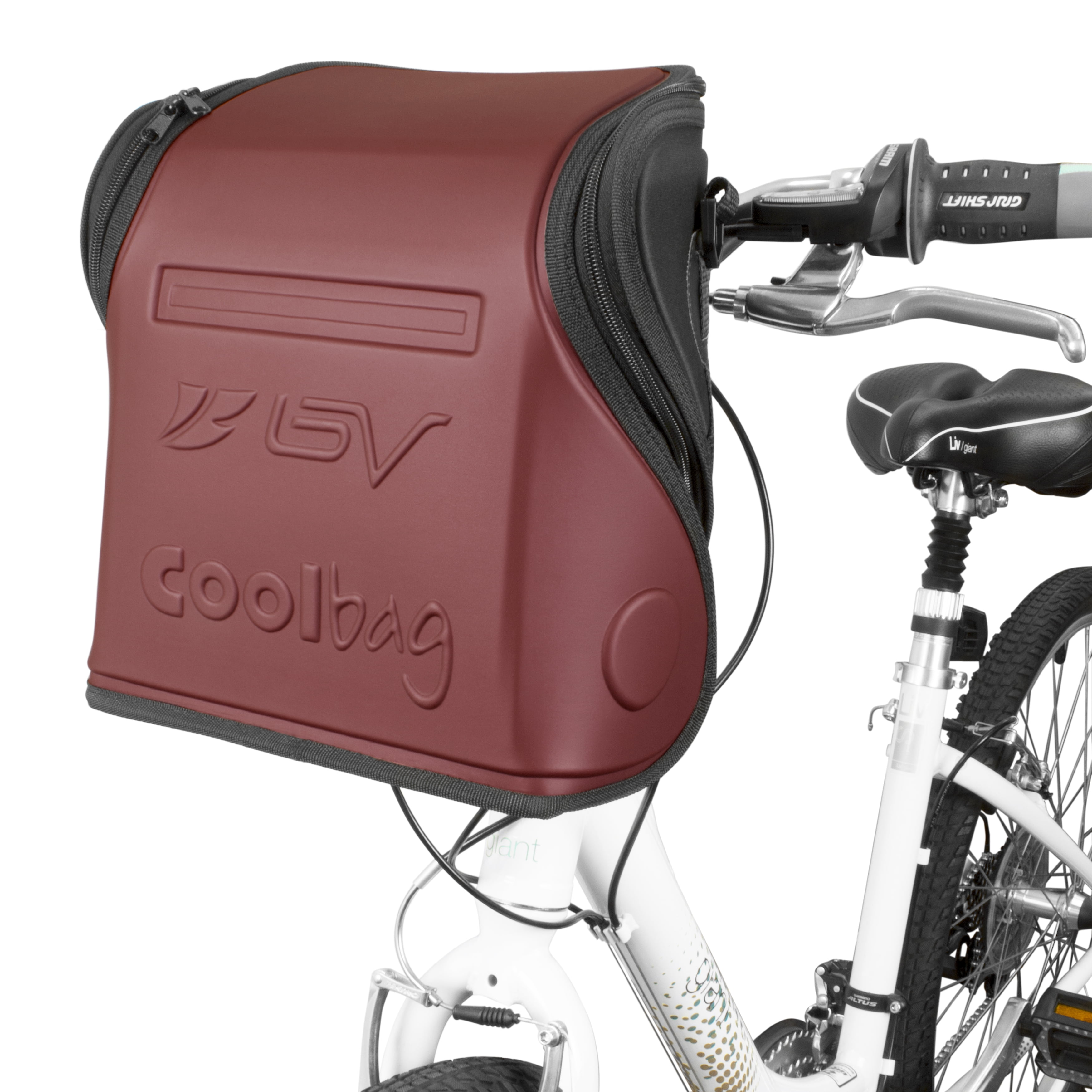 quick release handlebar bag