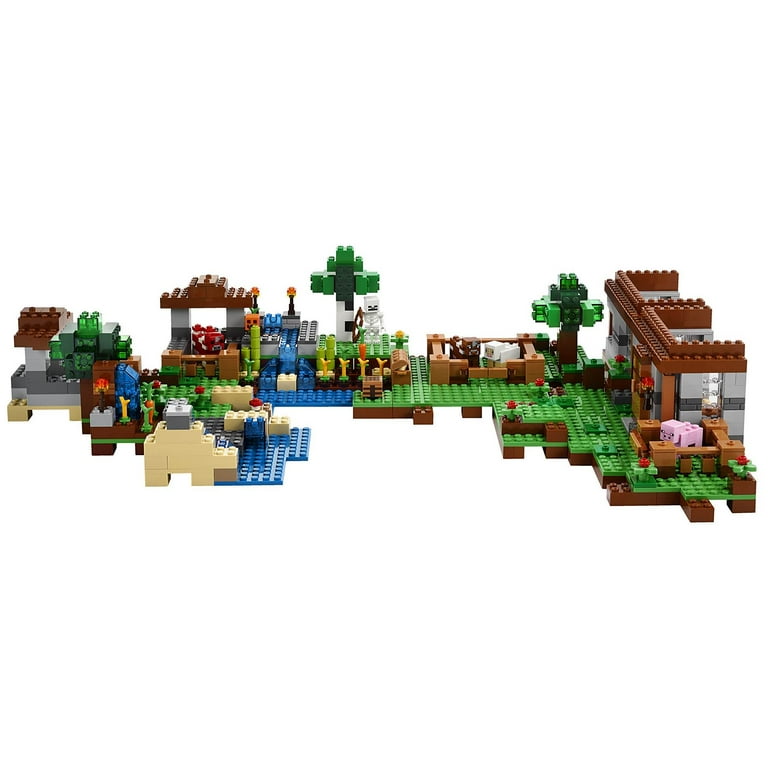 マインクラフト レゴ crafing box Amazon.com: LEGO Minecraft The Crafting Box 3.0 21161