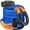 Blue, variant on Kinetic  Tow Rope 1-1/8" x20ft Offroad Snatch Strap 48000lbs  Towing Straps Kit for  SUV UTV ATV Tractor   - ArmyGreen