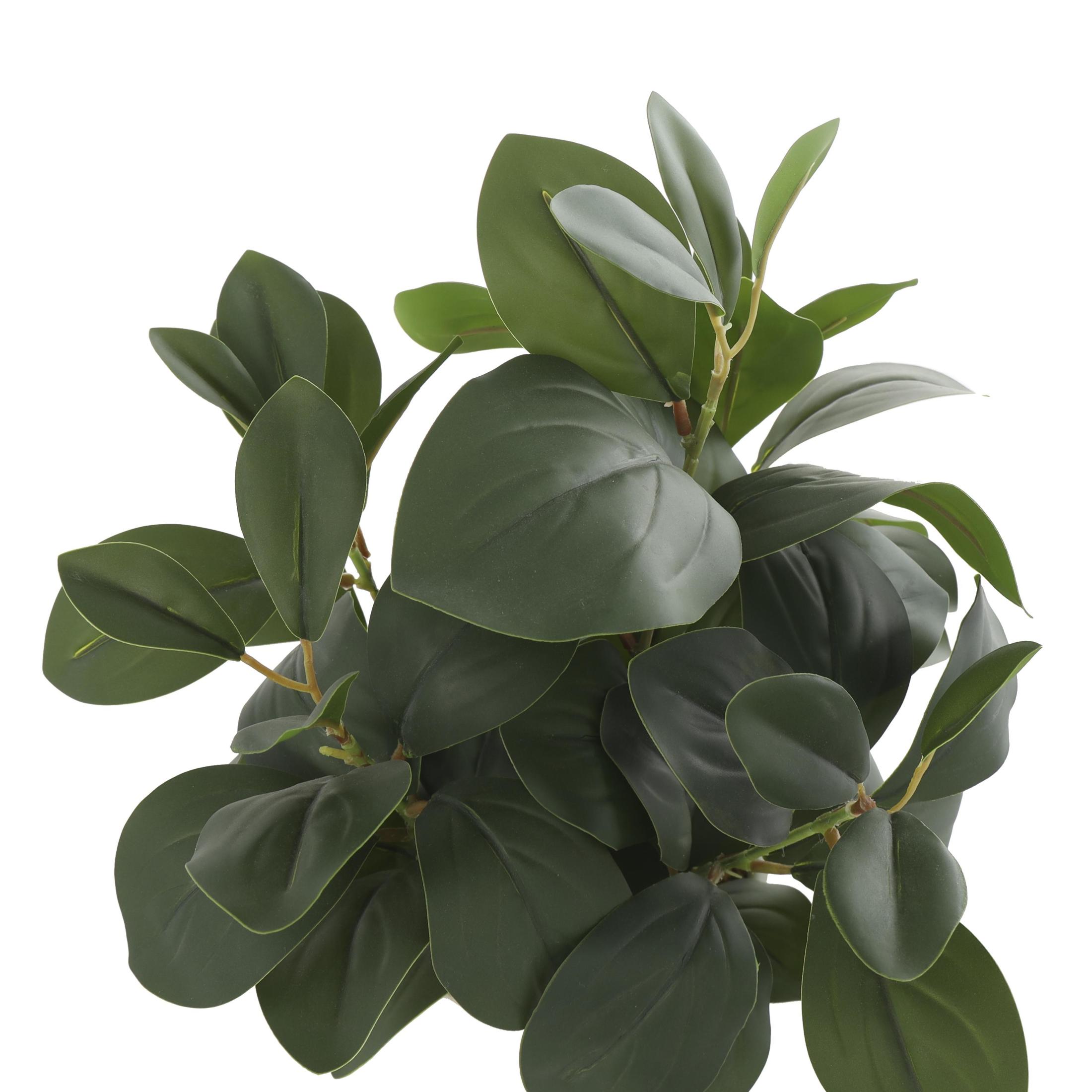 DecMode 14" Artificial Hosta Plant