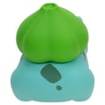 thumbnail image 2 of Figura de vinilo Pokémon Bulbasaur de 20 cm con licencia oficial, 2 of 3