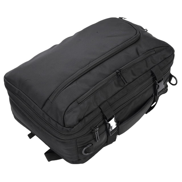 Mochila De Negocios, Correas De Hombro Ajustables, Cómoda Mochila De Vacío, 35 L, Apertura De 180 Grados Para Senderismo