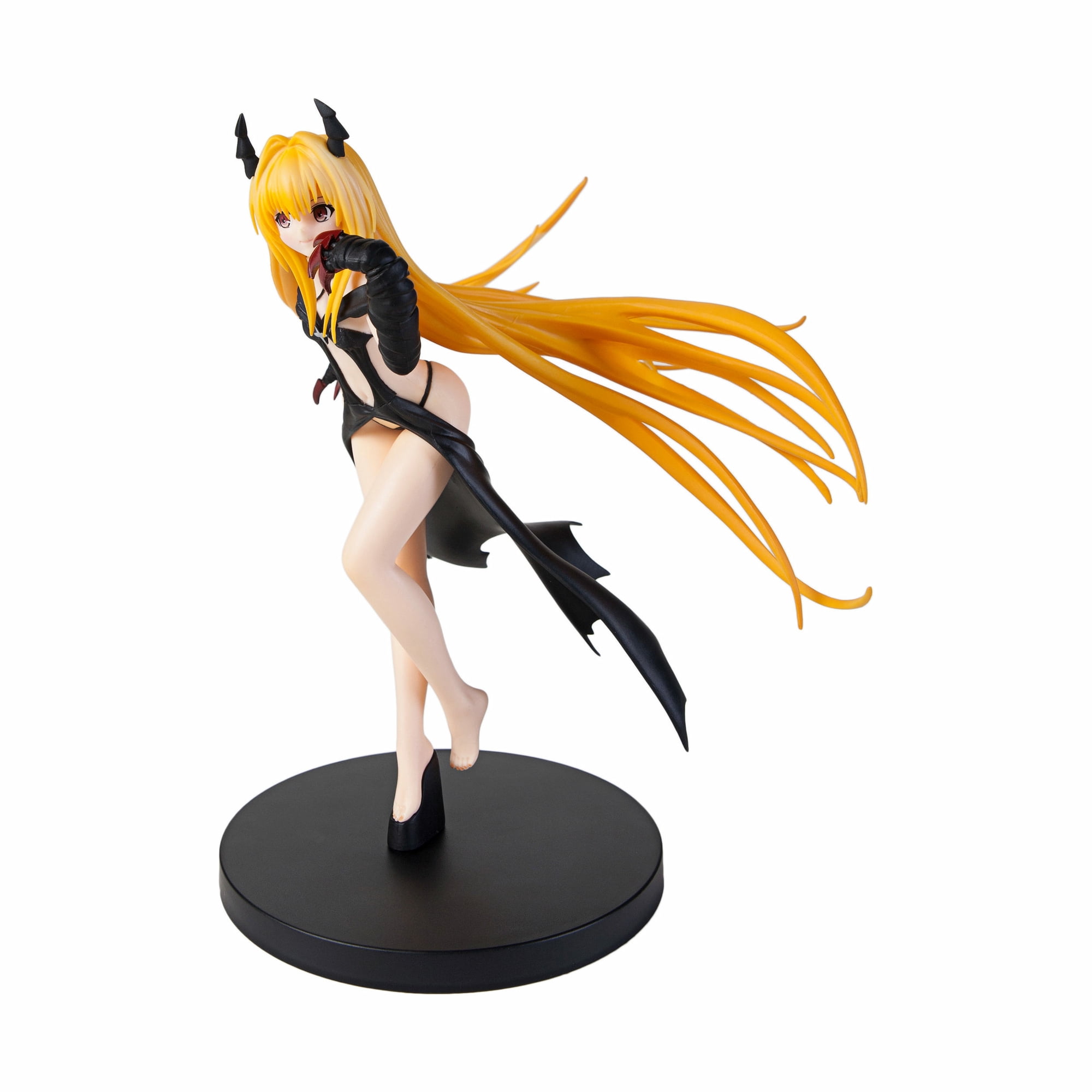 To Love Ru Darkness 2nd Konjiki no Yami Trance of Darkness PVC Figure |  Walmart Canada