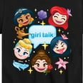 thumbnail image 3 of Disney Emoji - Princess Girl Talk - Toddler And Youth Short Sleeve Graphic T-Shirt, 3 of 5