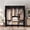 Black, variant on LISHBIE Portable Closet, Portable Wardrobe for Hanging Clothes, with 3 Hanging Rods, 6 Storage Shelves and 18 Side Pockets, Black Closet, Easy to Assemble, Sturdy and Stable