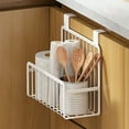 thumbnail image 3 of Grid Storage Basket, Basket Over The Cabinet Door Space Saving  for Kitchen, 3 of 8