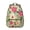 Multicolor, variant on Nordic Style Boho Chic Backpack with Artistic Floral Pattern, Durable Scratch-Resistant Material, Adjustable Straps, Large Capacity School Bag for Student and Students