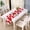 A, variant on Jinswick Embroidered Valentine Day Table Runner Love Heart Table Runner 15x15Inch Valentines Decorations Heart Valentines Cover for Sweetest Day Wedding Decor 2Pcs