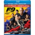 thumbnail image 1 of F9: The Fast Saga - Director's Cut Blu-ray + DVD [Blu-Ray], 1 of 2
