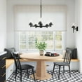 thumbnail image 6 of Capital Lighting 446851MB-532 Mason 5 Light 26" Wide Chandelier - Black, 6 of 7