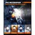 thumbnail image 4 of Bombillas para moto SEALIGHT ATV H4 22000LM H4/9003/HB2, paquete de 1, 4 of 8