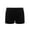 Black4, variant on Posijego Womens Thermal Shorts Under Dress Fleece Lined Shorts Basic Bottom Shorts Women's Thick Shorts